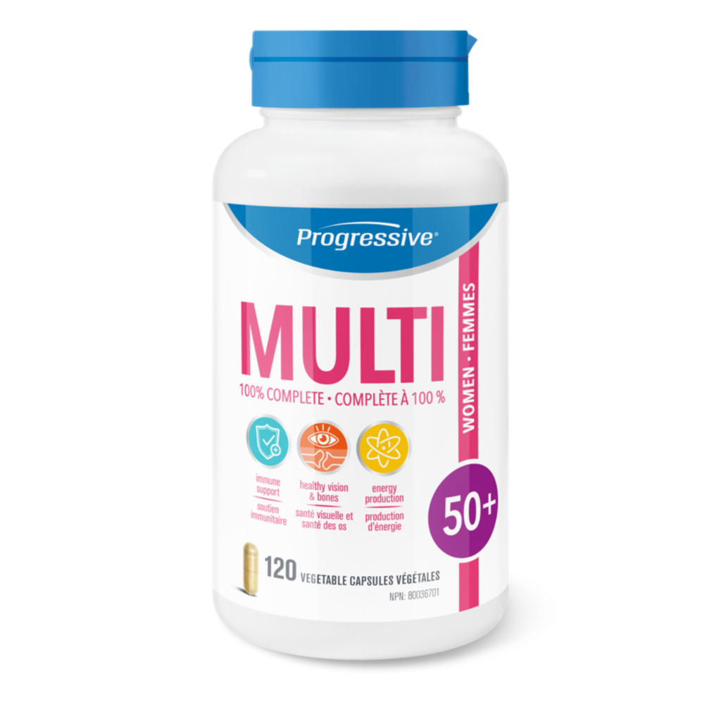 Multi vitamines complète pour femmes - Progressive