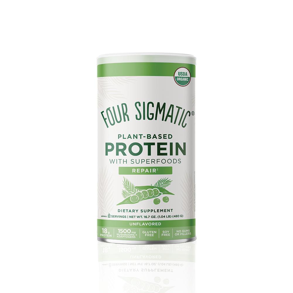 Protéine vegan à base de plantes sans saveur - Four Sigmatic