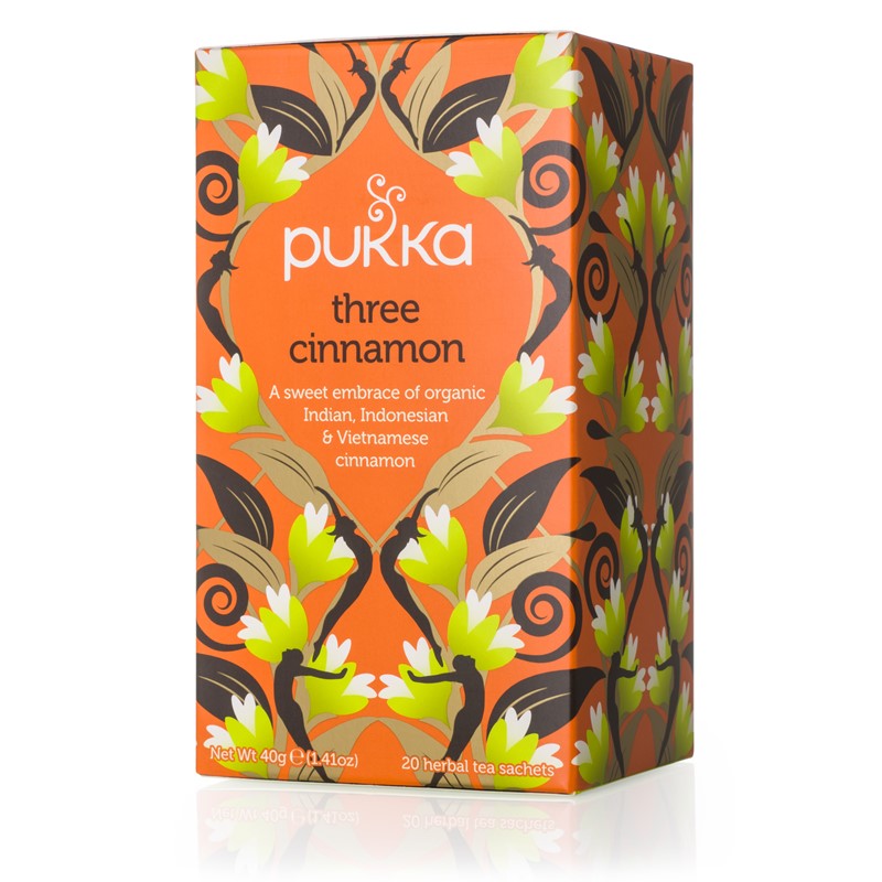 Three Cinnamon - Pukka