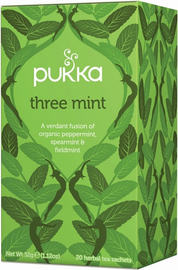 Three mint - Pukka
