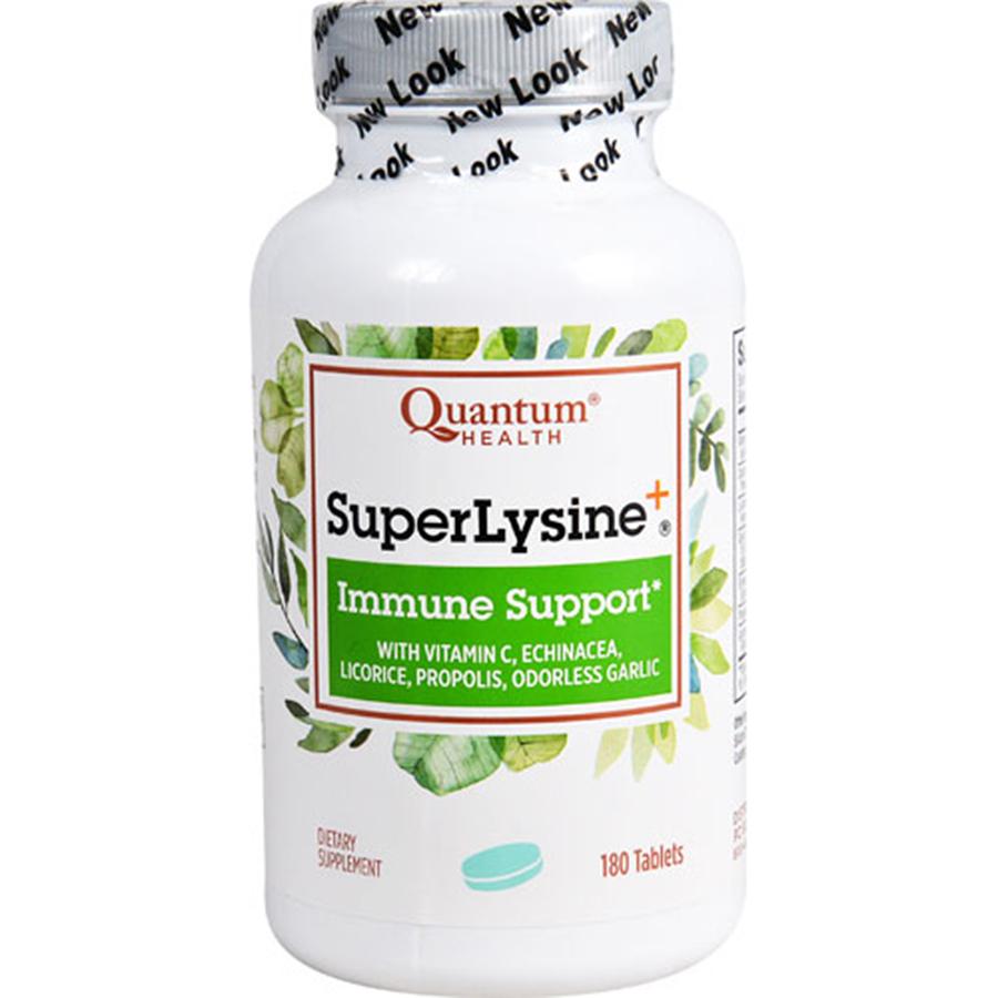 Quantum SuperLysine+ - Supplément alimentaire pour prévenir les feux sauvages - Quantum Health