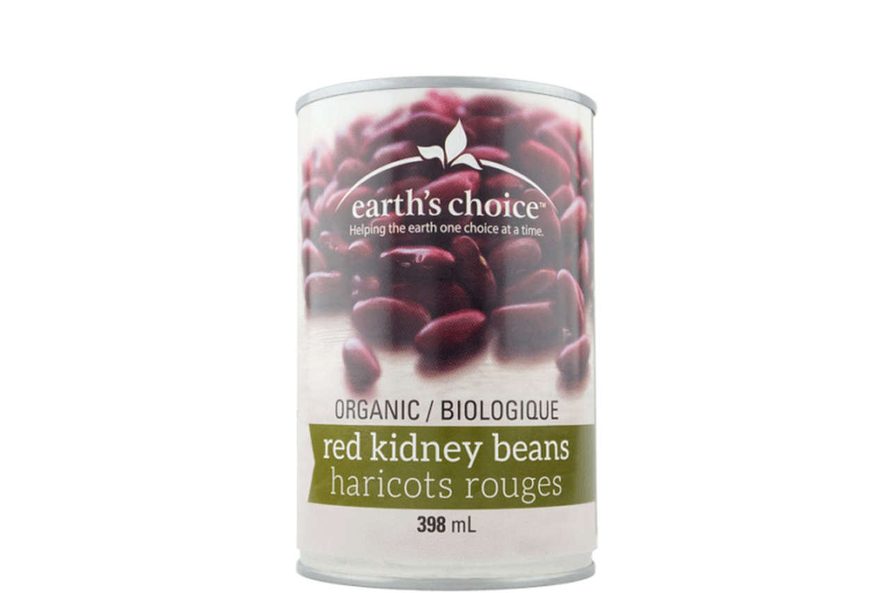 Haricots rouges biologique - earth’s choice