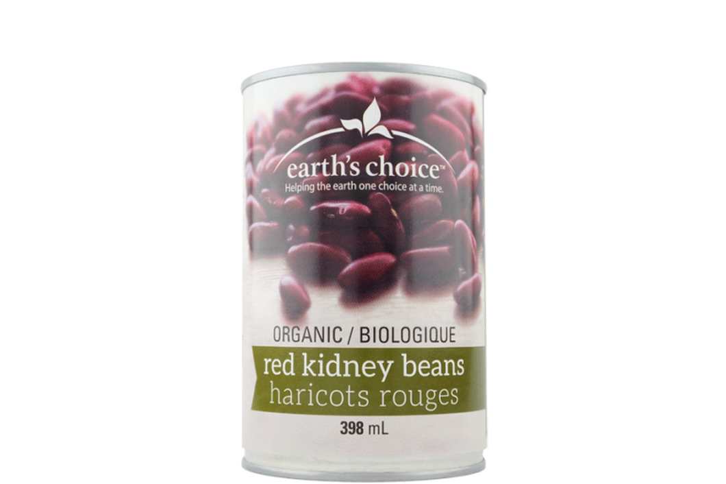 Haricots rouges biologique - earth’s choice