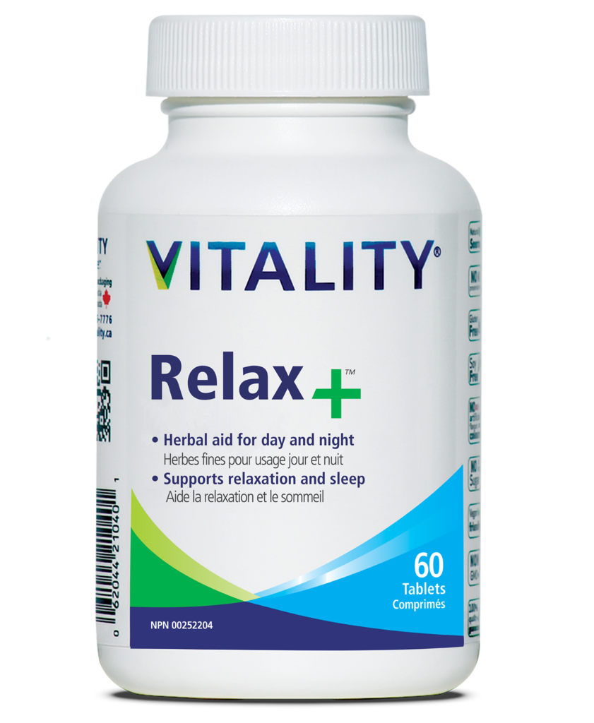 Relax plus support pour la relaxation et le sommeil - Vitality