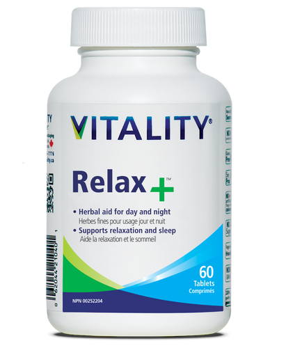 Relax plus support pour la relaxation et le sommeil - Vitality