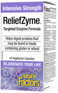 ReliefZyme - Natural Factors
