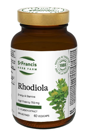 Rhodiola - St Francis Herb Farm