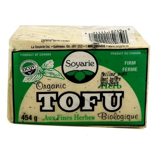 Tofu biologique aux fines herbes - Ferme 