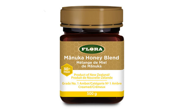 Mélange de miel de Manuka crémeux MGO 30 - Flora
