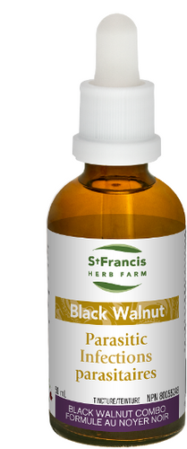 Noyer noir, formule complète - St Francis Herb Farm