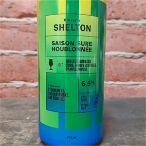 Bièrerie Shelton - Saison Sure Houblonnée 473ml