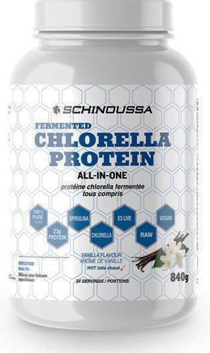 Protéine de Chlorella fermentée  - Schinoussa 