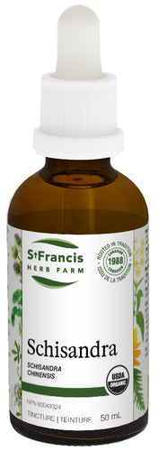 Schisandra - St Francis Herb Farm