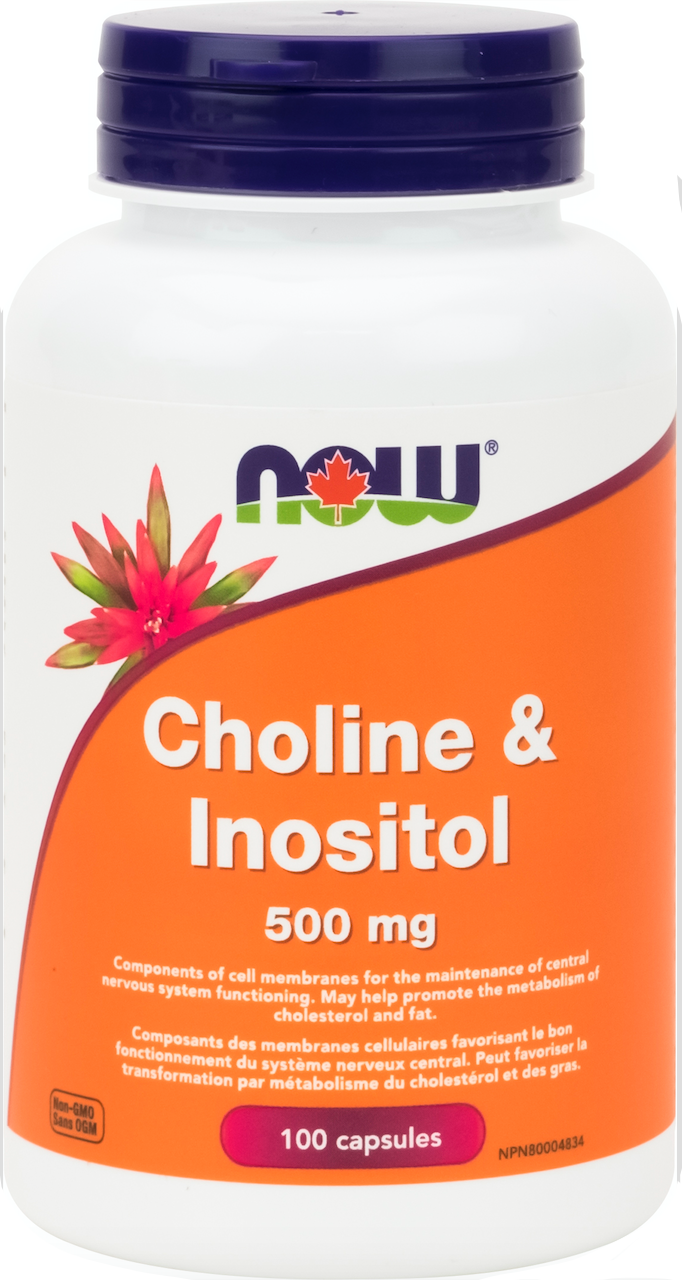 Choline & Inositol - Now Foods
