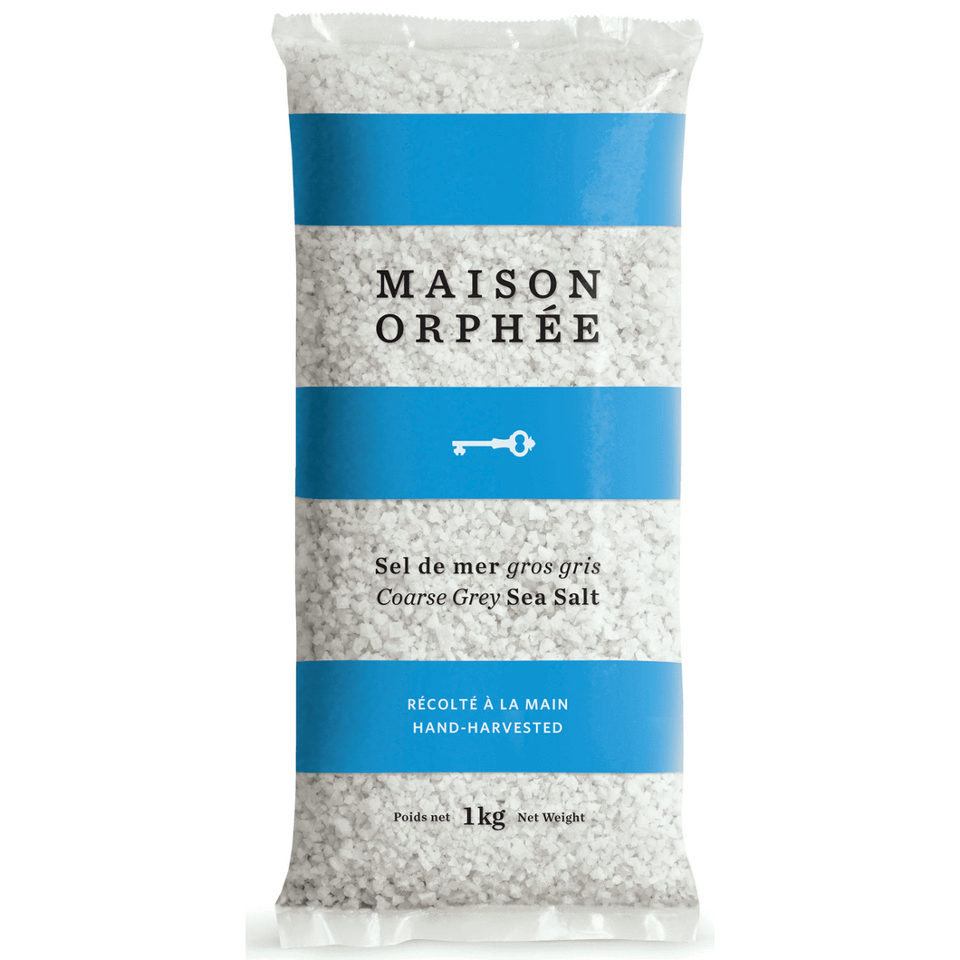 Gros sel de mer gris - Maison Orphée