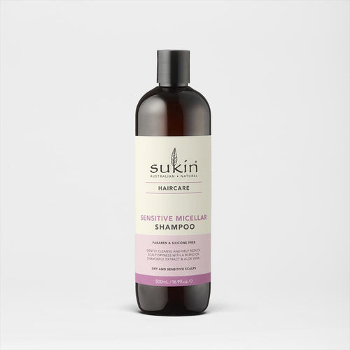 Shampooing micellaire pour cuires chevelus sensibles - Sukin