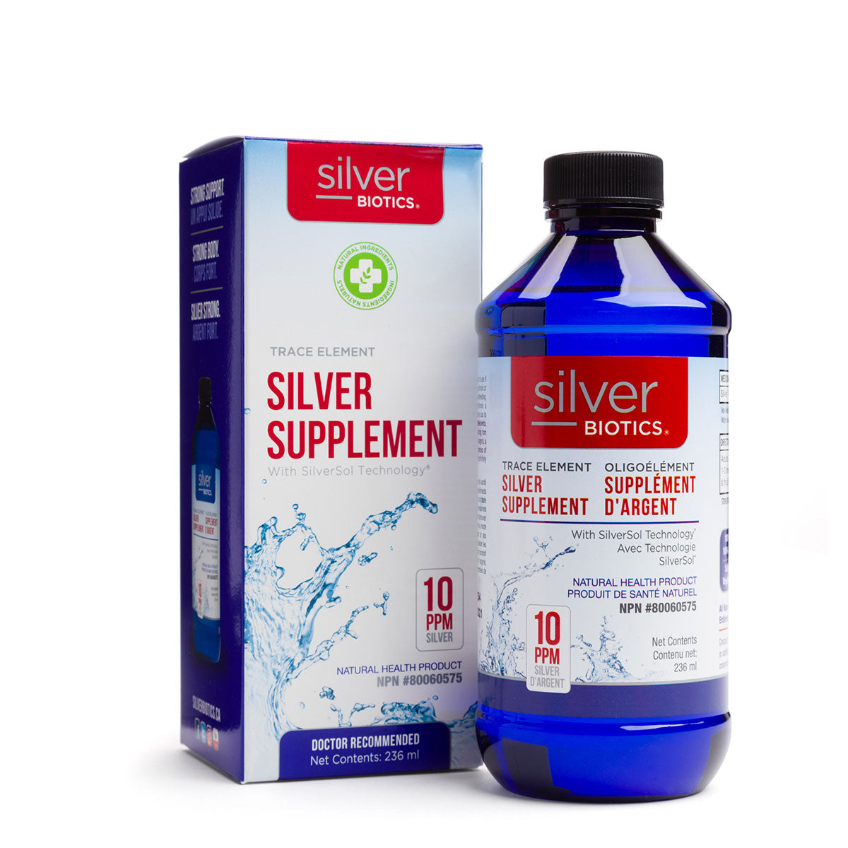 Supplément d’argent - Silver Biotics