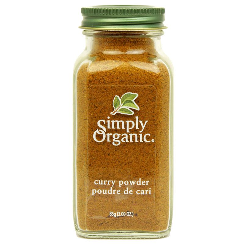 Poudre de cari - Simply Organic