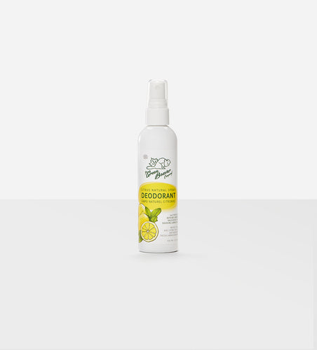 Déodorant naturel bio vaporisateur au citron - The Green Beaver Company