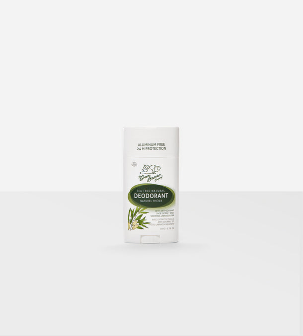 Déodorant naturel Théiér - The Green Beaver Company