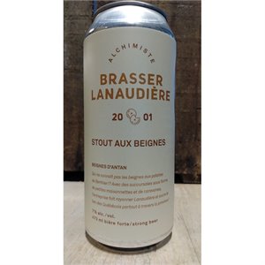 Brasserie Lanaudière - Stout aux Beignes 473ml