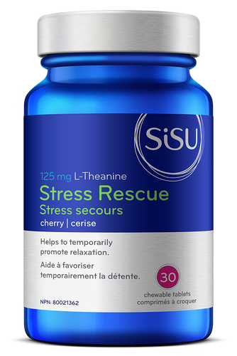Stress secours (L-Théanine 125mg) - saveur cerise - SiSU