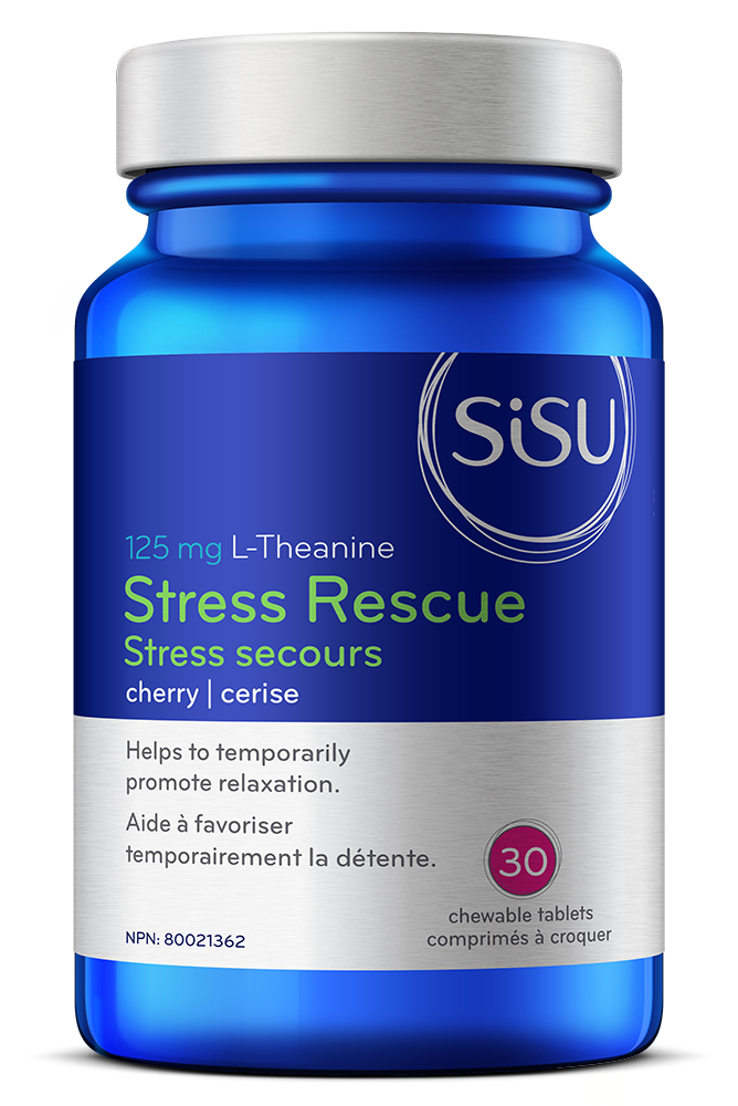 Stress secours (L-Théanine 125mg) - saveur cerise - SiSU