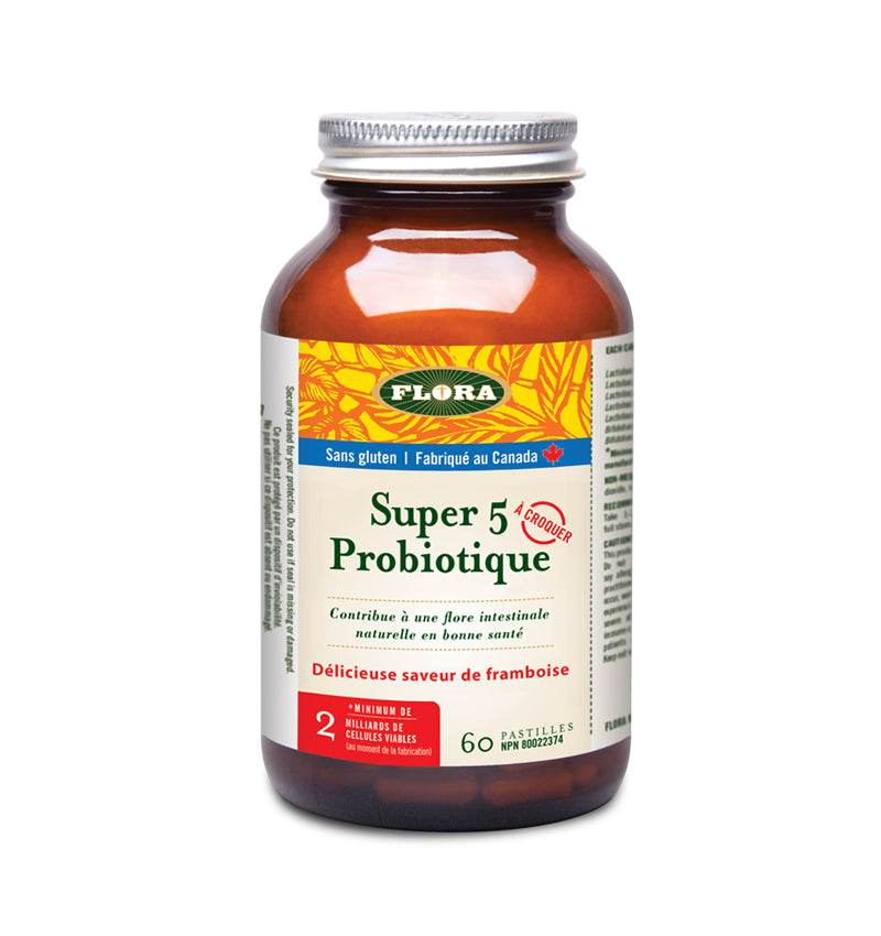 Super 5 probiotique 2 milliards - Flora