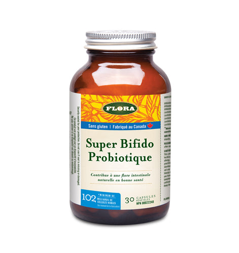 Super bifido probiotique 102 milliards - Flora