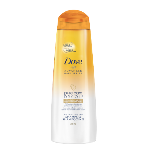 Shampoing Pure care - cheveux ternes et secs - Dove