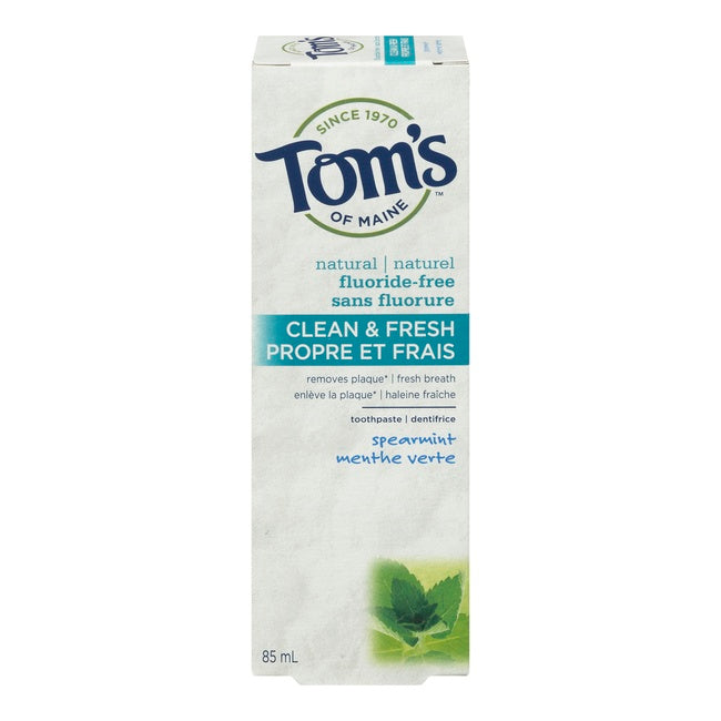 Dentifrice naturel à la menthe verte - Tom’s of Maine
