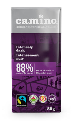 Chocolat intensément noir 88% - Camino