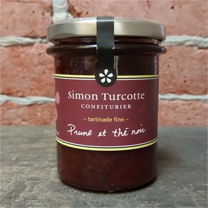 Simon Turcotte - Tartinade fine - Prune et the noir 212ml