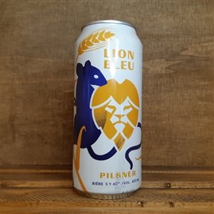 Lion Bleu - Tchèque bin ça 473ml