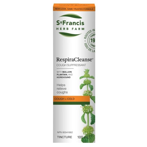 St Francis Herb Farm - Respirafect (toux+rhume) (teinture) - St Francis Herb Farm