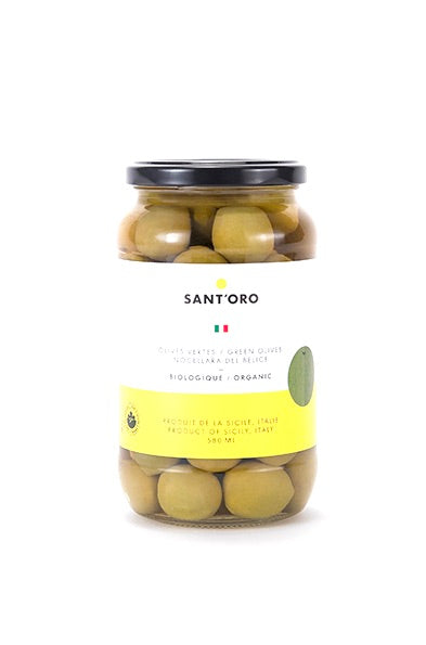 Olives vertes - Sant'oro