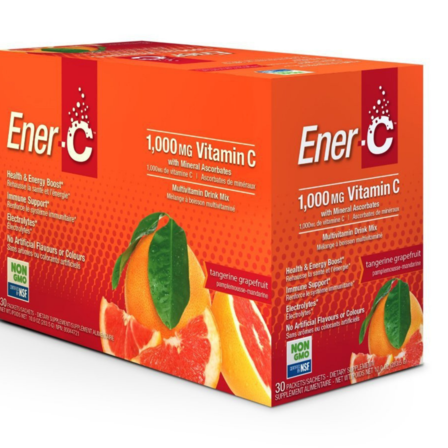 Vitamine C 1000 mg (tangerine) - Ener C