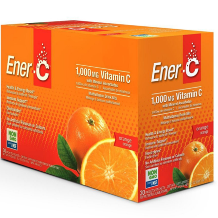 Vitamine C 1000 mg (orange) - Ener C