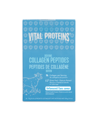 Vital proteins, peptides de collagène bovin sans saveur - Vital Proteins
