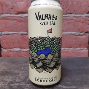 BockAle - Valhalla Kveik ipa 473 ml