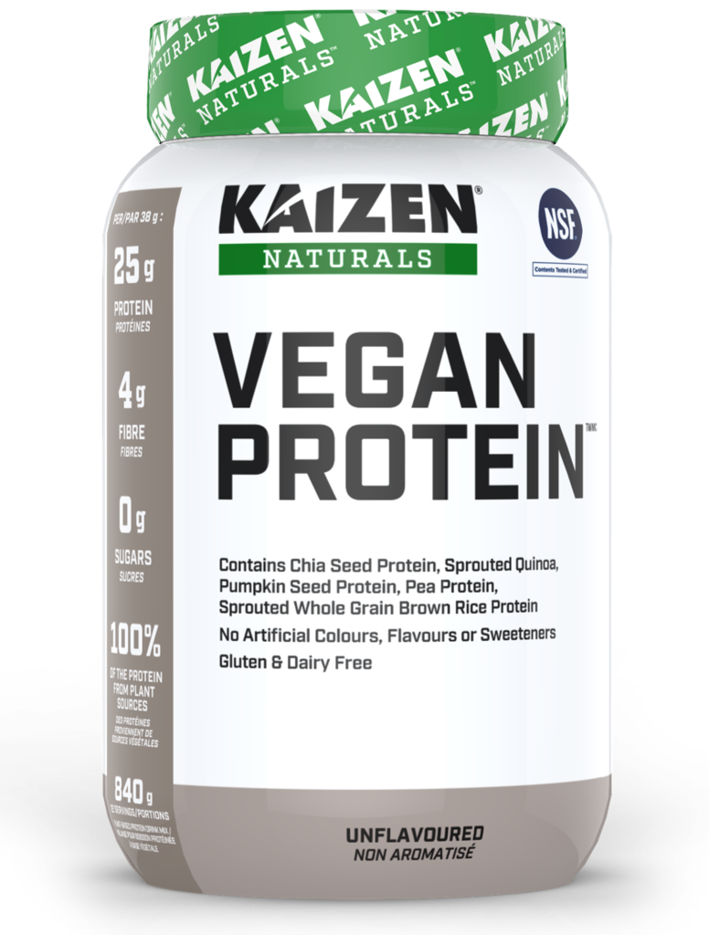 Protéines vegan non aromatisées - Kaizen Naturals