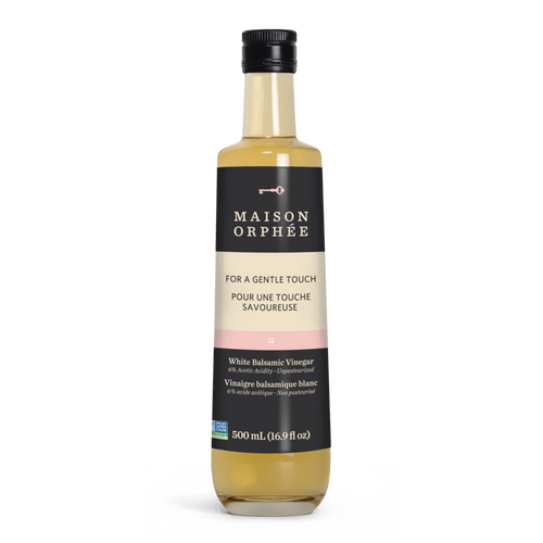 Vinaigre Balsamique Blanc - Maison Orphée