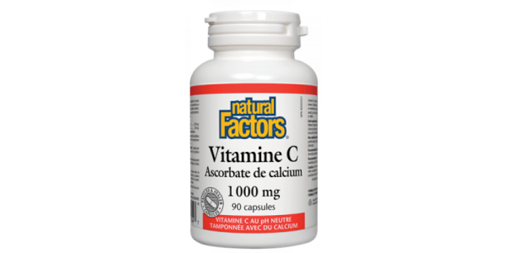 Vitamine C - Natural Factors
