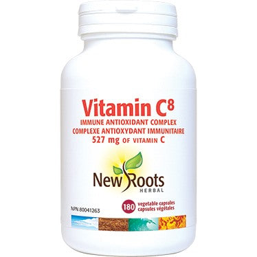 Complexe antioxydant immunitaire de vitamine C - New Roots Herbal