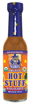 Sauce piquante bio - The wizard