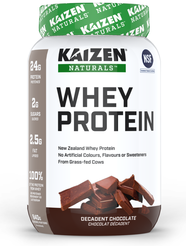 Protéine de lait de vaches nourries à l'herbe saveur chocolat - Kaizen Naturals