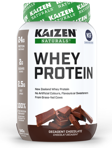 Protéine de lait de vaches nourries à l'herbe saveur chocolat - Kaizen Naturals