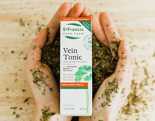 Tonique veineux - St Francis Herb Farm