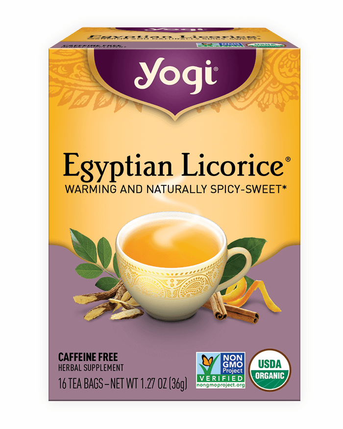 Egyptian Licorice sans caféine - Yogi