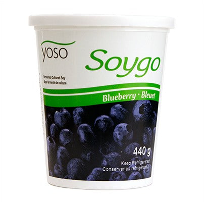 Soygo soya fermenté de culture au bleuet - Yoso